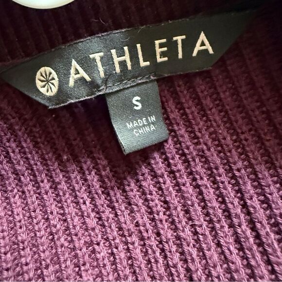 Athleta asymmetrical hem rest day sweater - Picture 2 of 6
